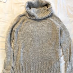 WHBM Sparkly Cowl Neck Sweater